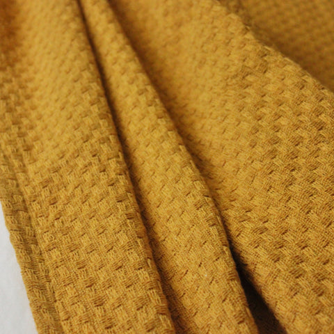 Brazilian Honey Cotton Blanket
