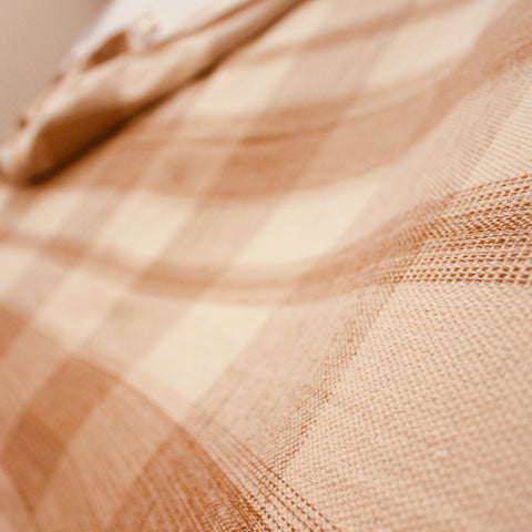 Cherry Wood Cotton Blanket