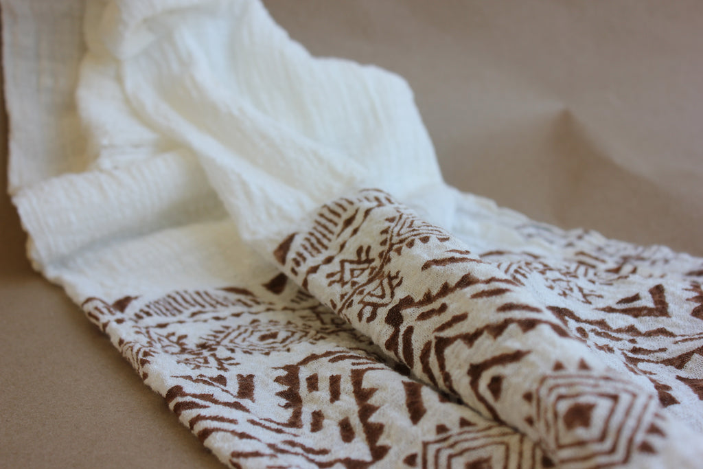 Terra Cotton Scarf