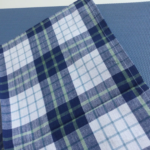 Zebuu Plaid Dinner Napkins Lakeside