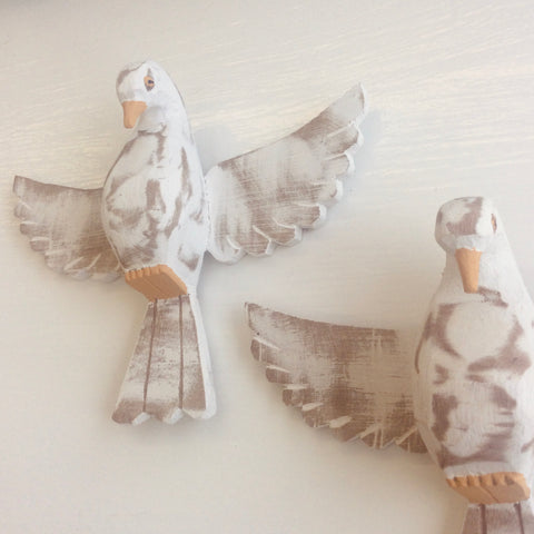 Peace Doves Set of 2
