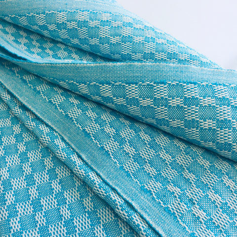 Zebuu Turkish Towel Tavas Turquoise