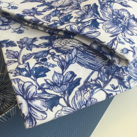 Zebuu Bluebird Kitchen Towels Set of 3