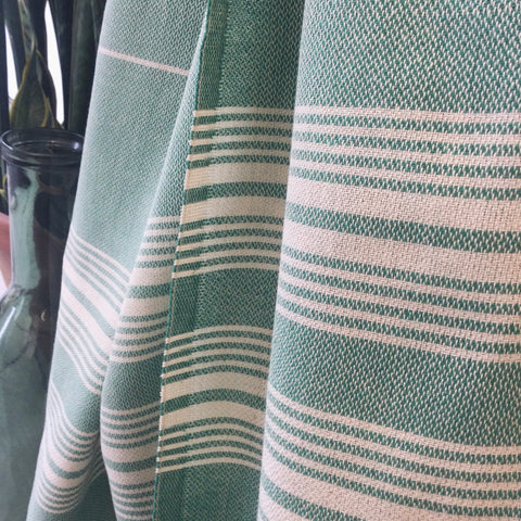 Zebuu Turkish Towel Fresh Green