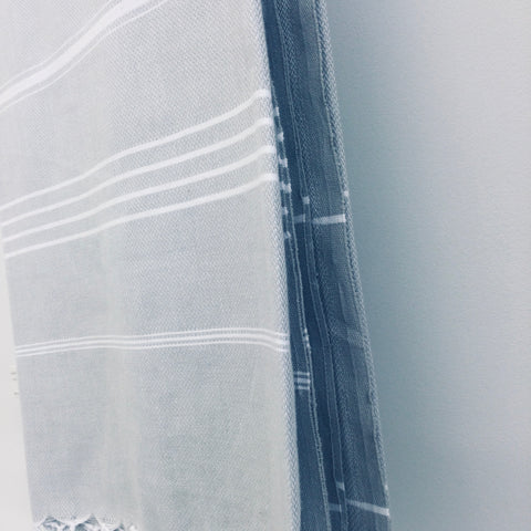 Zebuu Turkish Towel Calm Grey