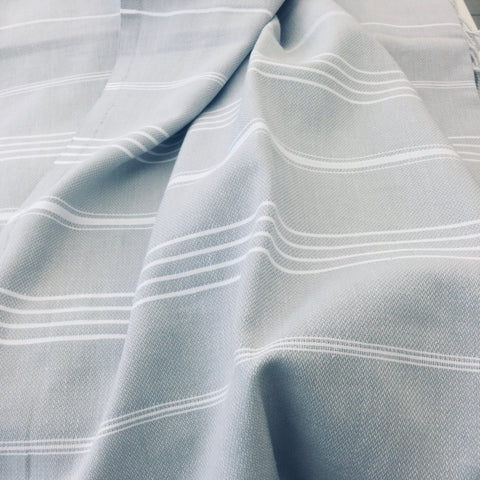 Zebuu Turkish Towel Calm Grey