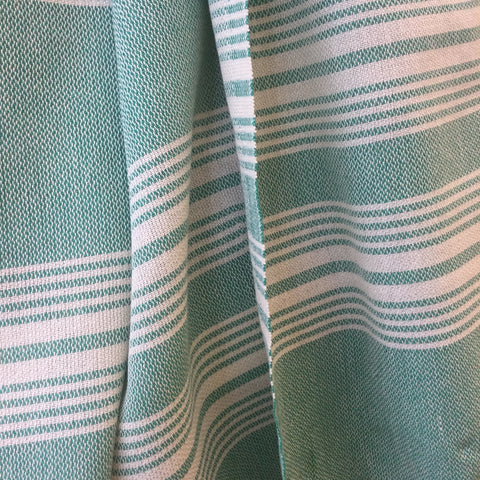 Zebuu Turkish Towel Fresh Green