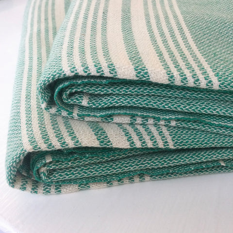 Zebuu Turkish Towel Fresh Green