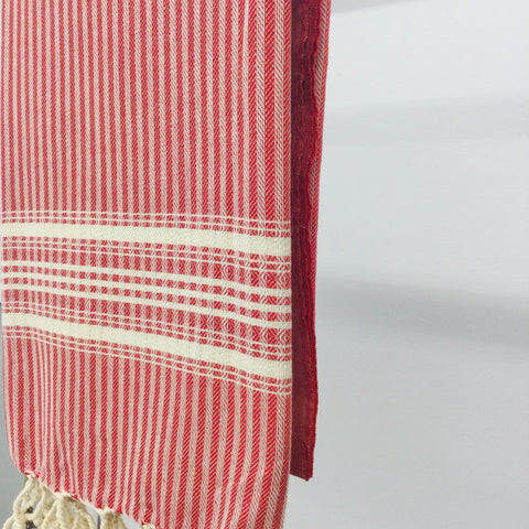 Zebuu Turkish Towel Salda Red