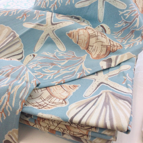 Zebuu Seashells Kitchen Towel Set of 3