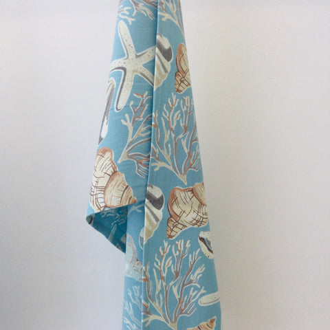 Zebuu Seashells Kitchen Towel Set of 3
