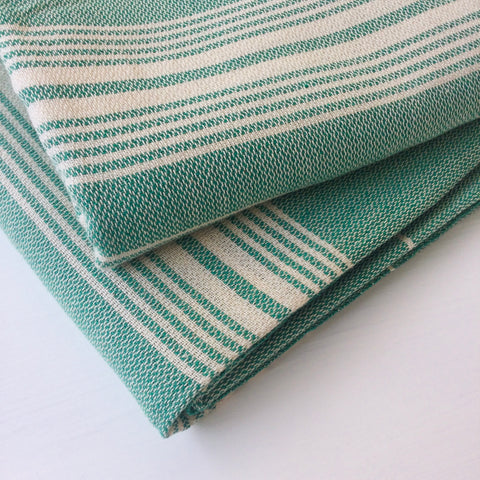Zebuu Turkish Towel Fresh Green