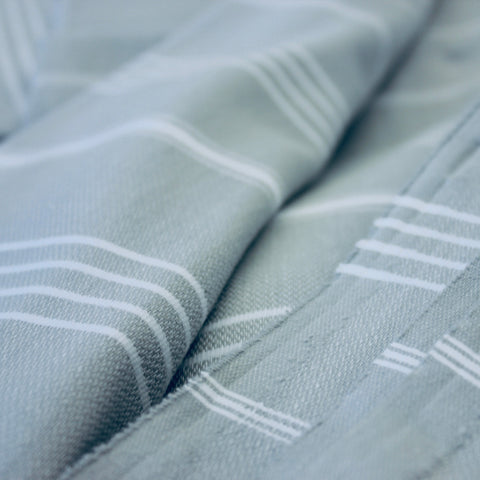 Zebuu Turkish Towel Calm Grey