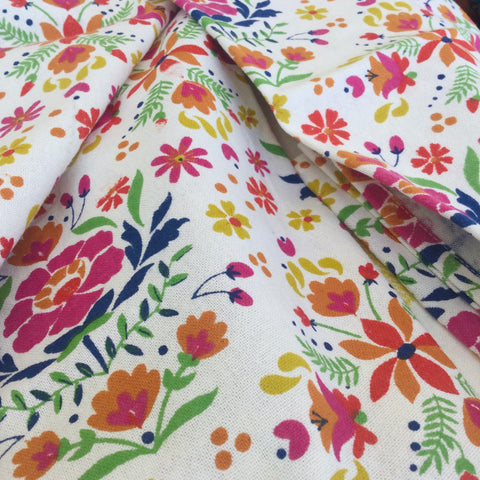 Zebuu Wildflower Kitchen Towels Set of 3