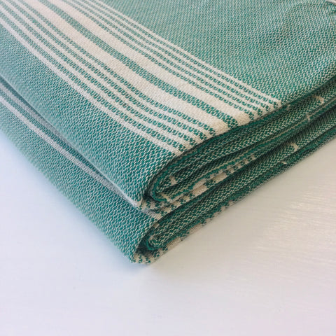Zebuu Turkish Towel Fresh Green