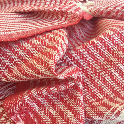 Zebuu Turkish Towel Salda Red