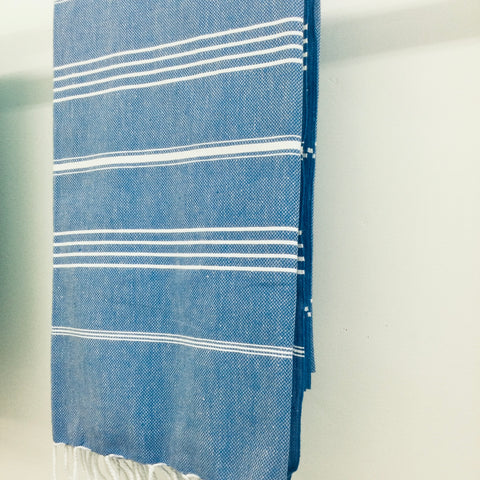 Zebuu Turkish Towel Fresh Blue