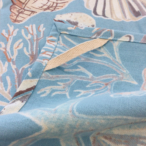 Zebuu Seashells Kitchen Towel Set of 3