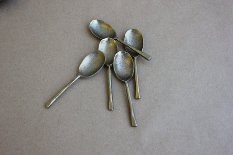 Little Brass Spoons Set of 2