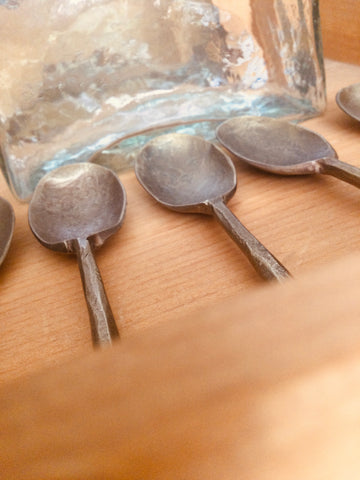 Little Brass Spoons Set of 2