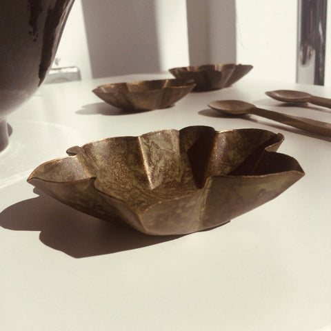 Metal Catch-All Dish Set of 2