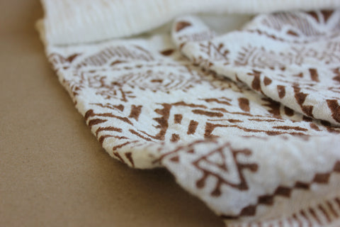 Terra Cotton Scarf