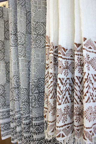 Terra Cotton Scarf