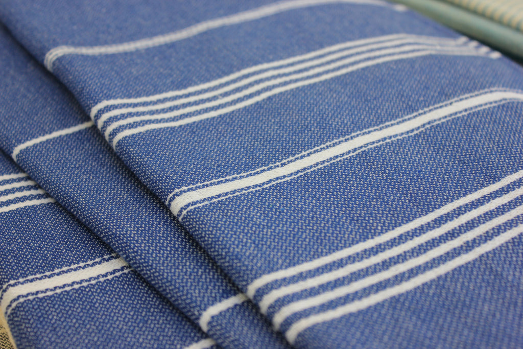 Zebuu Turkish Towel Fresh Blue