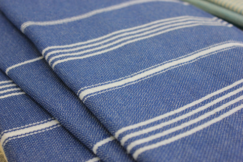 Zebuu Turkish Towel Fresh Blue