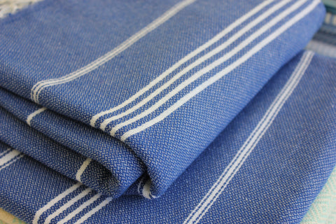 Zebuu Turkish Towel Fresh Blue