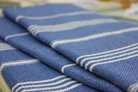 Zebuu Turkish Towel Fresh Blue