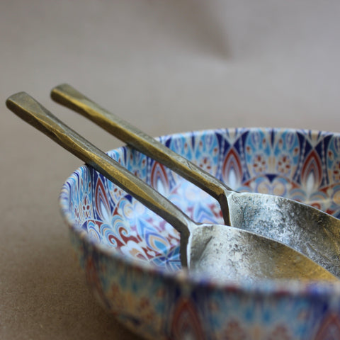 Little Brass Spoons Set of 2