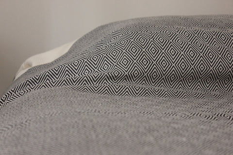Black Diamond Cotton Blanket