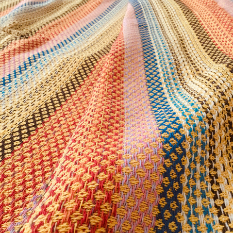 Zebuu Golden Yellow Cotton Blankets