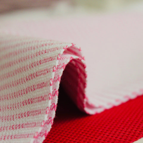 Zebuu Turkish Towel Pink Stripes