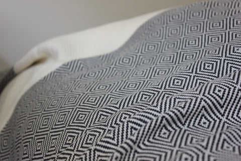 Black Diamond Cotton Blanket