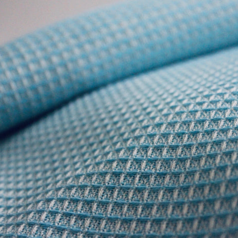 Zebuu Turkish Towel Aqua Blue