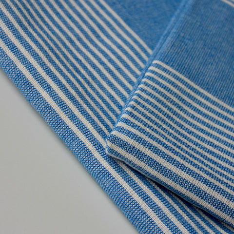 Zebuu Turkish Towel Blue