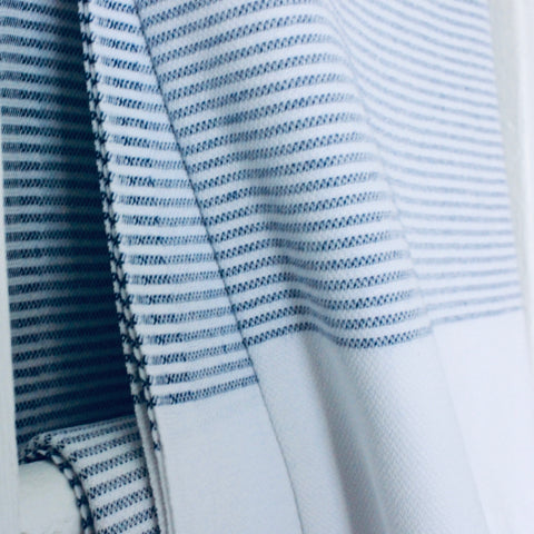 Zebuu Turkish Towel Marlin Stripes