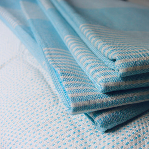 Zebuu Turkish Towel Turquoise