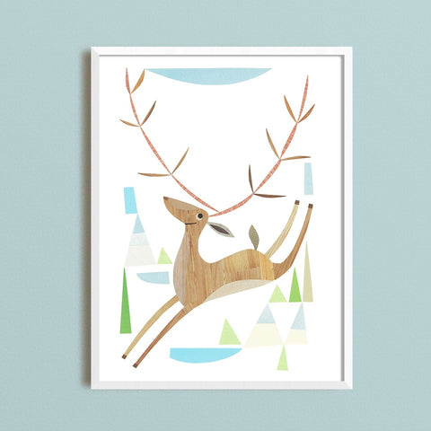 Zebuu Deer Print