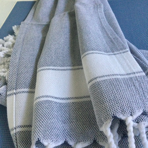 Turkish Hand Towel Blue