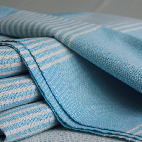 Zebuu Turkish Towel Turquoise