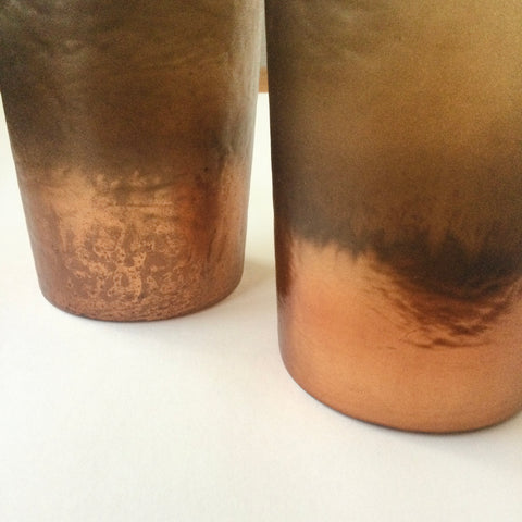 Earth Votives Set of 2