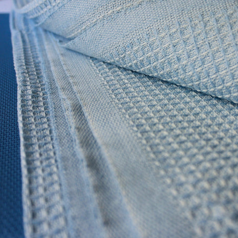 Zebuu Turkish Towel Arctic Blue