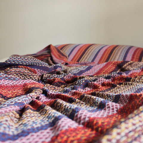 Zebuu Mulberry Cotton Blankets