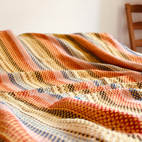 Zebuu Golden Yellow Cotton Blankets