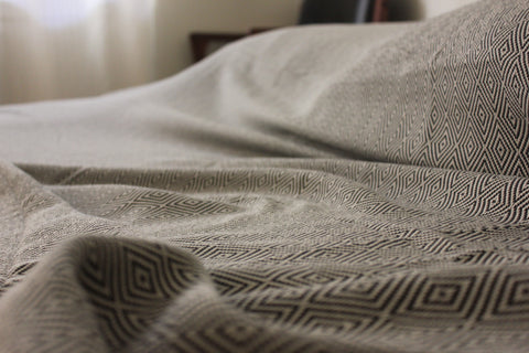Black Diamond Cotton Blanket