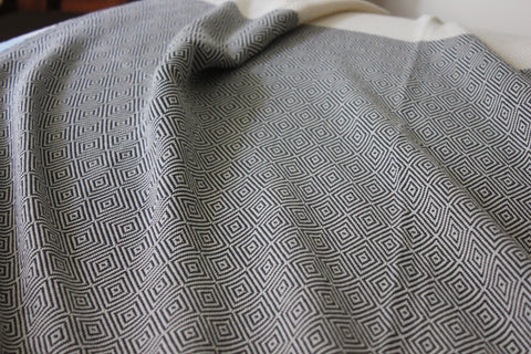 Black Diamond Cotton Blanket