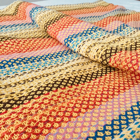 Zebuu Golden Yellow Cotton Blankets
